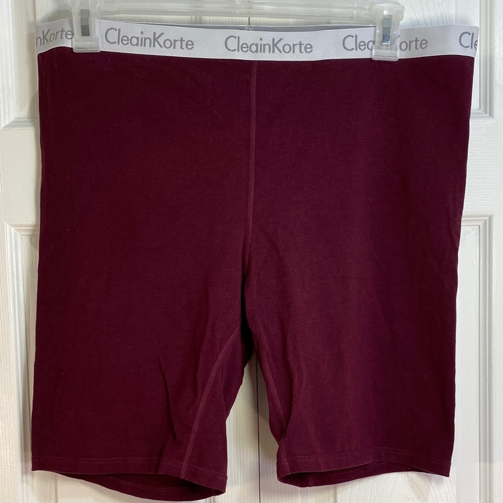 4 for $25 - NWOT Cotton Spandex High Waist Shapewear Shorts, Women’s 2X Plus